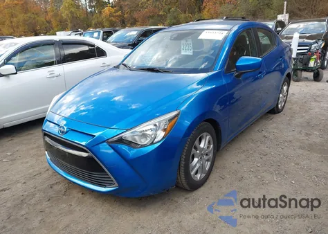 2016 Scion Ia from USA, damaged, VIN 3MYDLBZV2GY128955